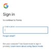 Google Forms: Sign-in